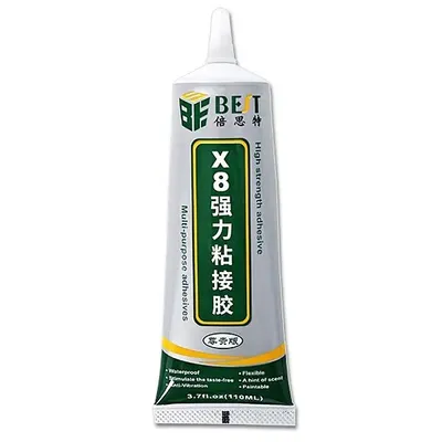 Obrázek produktu pro Univerzální kontaktní lepidlo BST-X8 pro lepení dotykových skel 110ml