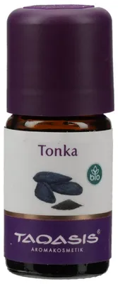 Zdjęcie produktu dla TAOASIS Tonka organiczny w 100% naturalny zapach, olejek eteryczny 5 ml