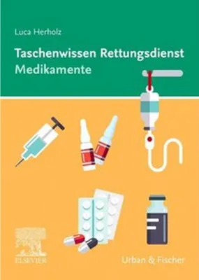 Produktbild von Taschenwissen Rettungsdienst Medikamente