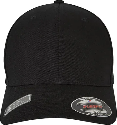 Obrázok produktu pre Kšiltovka Flexfit Wooly Combed Waterrepellent black - L/XL