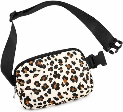 Imagen del producto de Riñonera de nylon, en varios colores, talla L, con correa ajustable, ideal para uso diario
