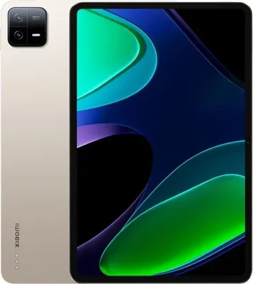 Produktbild von Xiaomi Pad 6 8/128GB champagnerfarbenes Tablet