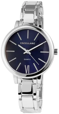 Produktbild von Excellanc Damenuhr mit Metallarmband
