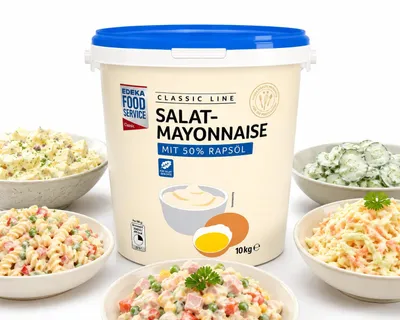 Produktbild von SALAT-MAYONNAISE 10 kg, mit 50 % Rapsöl