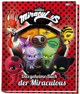 Obrázek produktu pro Miraculous: Das geheime Buch der Miraculous