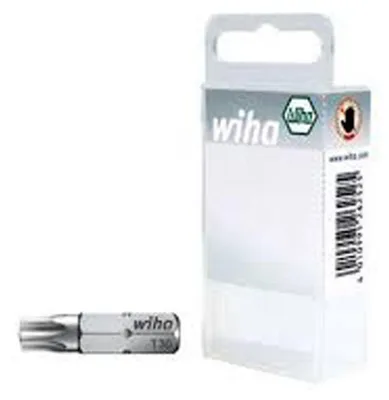 Obrázok produktu pre Wiha 08422 Torx bit T 15 Chromium-vanadium steel tempered C 6.3 2 pc(s)