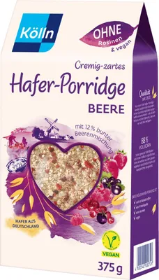 Zdjęcie produktu dla Kaszka owsiana Kölln Berry, 375g
