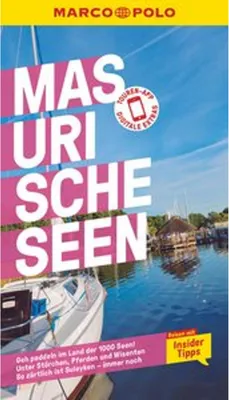 Produktbild von MARCO POLO Reiseführer Masurische Seen