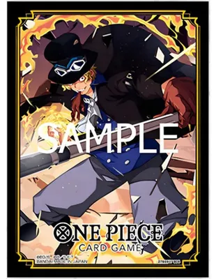 Obrázok produktu pre One Piece TCG Sabo Card Protectors, 70 pcs.