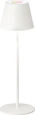 Produktbild von LED Tischleuchte, Außenleuchte, Weiß, Akku, Dimmbar, IP44