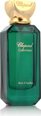 A product shot of a Chopard perfume bottle.