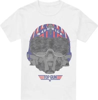 Produktbild von Top Gun - T-Shirt für Herren TV7061 (L) (Weiß)