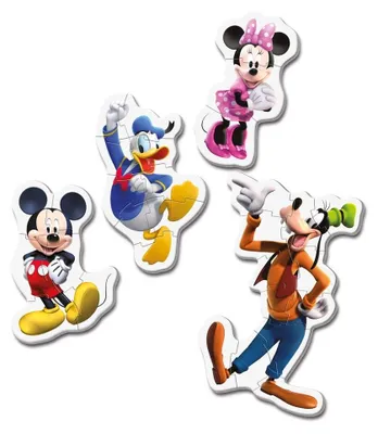 Produktbild von Clementoni 20803 - Puzzle 3-6-9-12 My First Puzzles