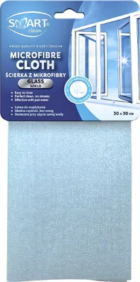 Produktbild von SMART Clean Mikrofaser-Glasreinigungstuch 30 x 30 cm