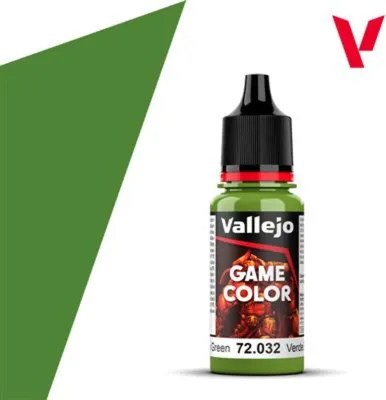 Zdjęcie produktu dla Vallejo 72.032, 17 ml, Zielony, Matowy, Butelka