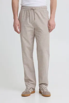 Produktbild von Blend BHAban Herren Leinenhose Hose Stoffhose Baumwollmischung Relaxed Fit