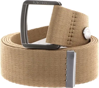 Produktbild von LACOSTE Gürtel Casual 35 Woven Strap W110 Viennois beige