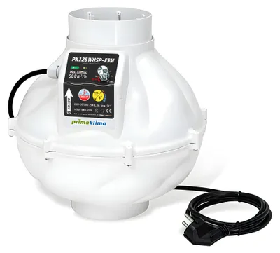 Produktbild von PK Rohrventilator Silenced WHSP EC Lüfter, 0-800 m3/h