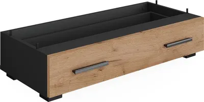 Immagine prodotto di Modulo aggiuntivo Vicco Ingo Antracite/Rovere dorato 80 x 17.4 cm con cassetto, Model 55775