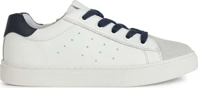 Produktbild von Geox Jungen Sneaker J45ECA 08522 C0899 Farbe: Weiß Größe: 28