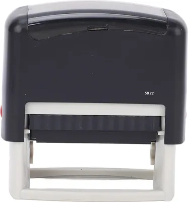 Obrázek produktu pro Self -Inking Letter Numbers Symbol Stamper Automatic Office School Home Black Shell