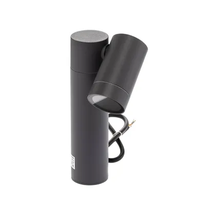 Produktbild von Prios Erdspießstrahler Tulimar, 1-flg., anthrazit, IP65
