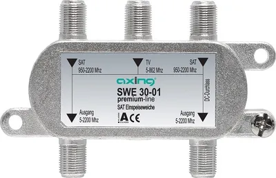 Produktbild von Axing SWE03001 SAT-Einspeiseweiche 3fach