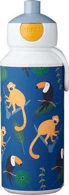 Produktbild von Trinkflasche Pop-up Campus 400 ml - Jungle