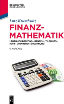 Produktbild von Finanzmathematik