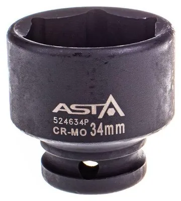 Obrázok produktu pre Rázová nástrčná hlavica - kľúč 1/2'', 34mm