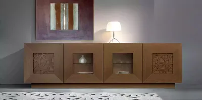 Produktbild von Sideboard Stil Modern Luxus Highboard Design Wohnzimmer neu