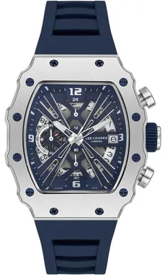 Produktbild von Herrenuhr LEE COOPER LC08062.399 in Marineblau - ein modisches Geschenk.