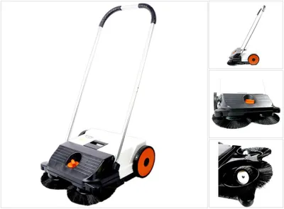 Produktbild von Stihl KG 550 Kehrgerät mit 25 Liter Kehrbehälter ( 4860 019 4700 )