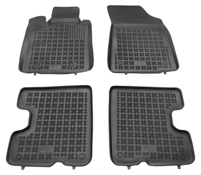 Imagen del producto de MTM Alfombrillas Goma para Dacia Sandero / Sandero Stepway I 06.2008-11.2012 , tipo Cubeta a Medida Antideslizante con Borde 5 cm, cód. 3D 5342