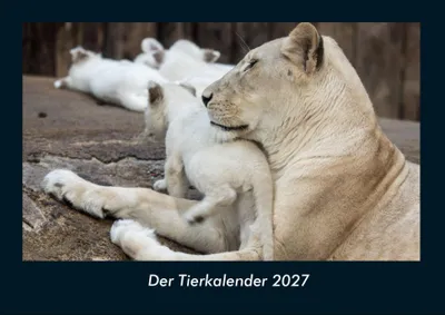Produktbild von Der Tierkalender 2027 Fotokalender DIN A4