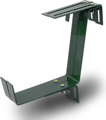 Produktbild von Blumenkastenhalter TYP E Grün bis 35 kg