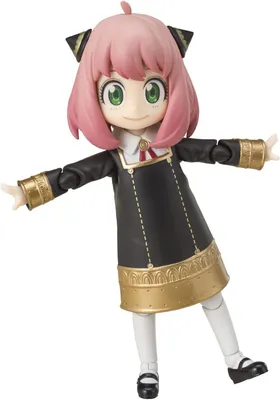 Zdjęcie produktu dla Spy x Family S.H. Figuarts Actionfigur Anya Forger Uniform Ver. 8 cm