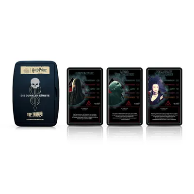 Obrázok produktu pre Víťazné ťahy Top Trumps Collectables - Karetná hra The Dark Arts