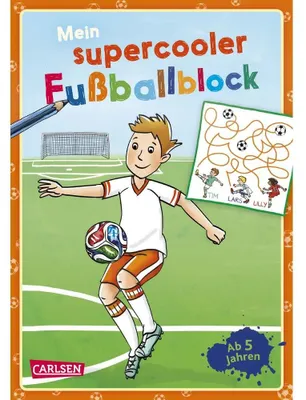 Obrázek produktu pro Mein supercooler Fußballblock