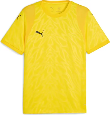 Produktbild von Puma teamCUP Trikot Herren gelb schwarz Gr S