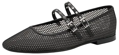 Produktbild von Tamaris Damen Klassische Ballerina 1-22143-44 Schwarz