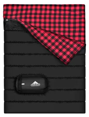Image de Sac de couchage double étanche pour le camping et la randonnée