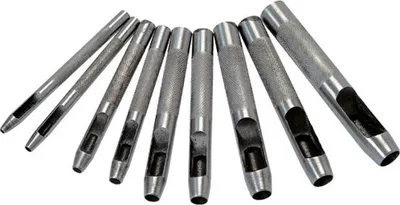 Produktbild von Veto 10266 Locheisen 9 tlg. 2,5-10 mm