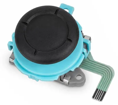 Produktbild von Joy-Con Analogstick Joystick kompatibel mit Nintendo Switch 2 Neon Blau