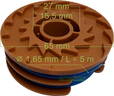 Obrázok produktu pre Cievka nite pre Hyper Tough HT10-401-002-01 HT19-401-003-03 / TLH-01 kosačka