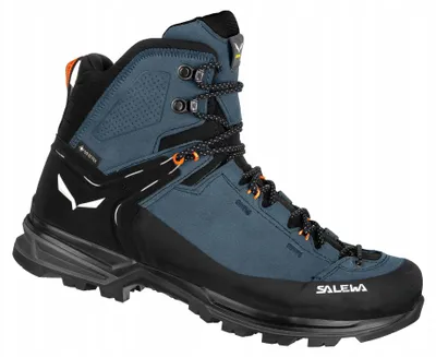 Image de Mountain Trainer 2 Mid GTX (hommes) - Salewa, Couleur:8769-Java Blue/Black, Taille:UK 9 (EUR 43)