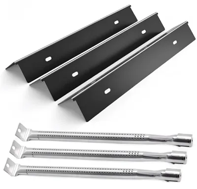 Produktbild von Elzusha – Set mit 3 Ersatzgrills und Grillflächen