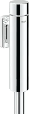 Produktbild von GROHE WC-Druckspüler Rondo A.S. 37349 DN20 integrierte Vorabsperrung chrom
