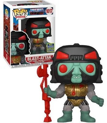 Produktbild von Funko Pop! Exclusive Masters Of The Universe - Blast Attak #1017 Limited Edition