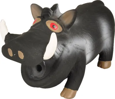 Produktbild von Flamingo Hundespielzeug Latex Wildschwein, Maße: 18 cm